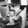 Η βάπτιση της μικρής Χριστίνας